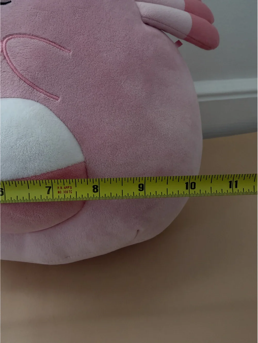 Squishmallow 12” Chansey Pokemon Center Plush + Patch Pokémon